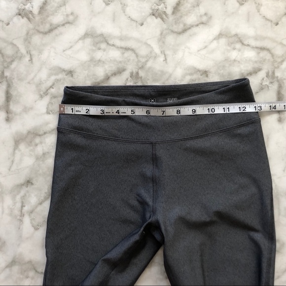 Under Armour HeatGear compression leggings Grey S - Picture 4 of 5